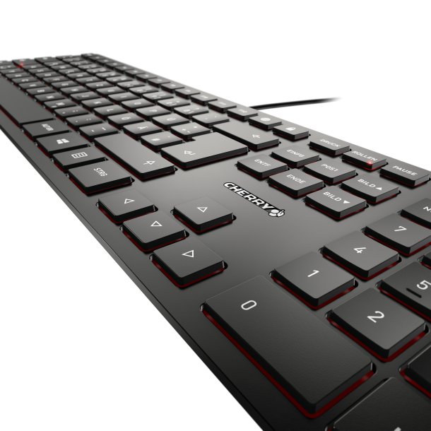 Cherry KC 6000 Slim Keybord, Black