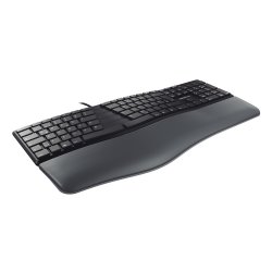 Cherry KC 4500 Ergo Keybord, Black