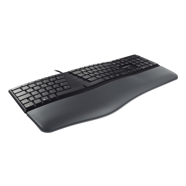 Cherry KC 4500 Ergo Keybord, Black