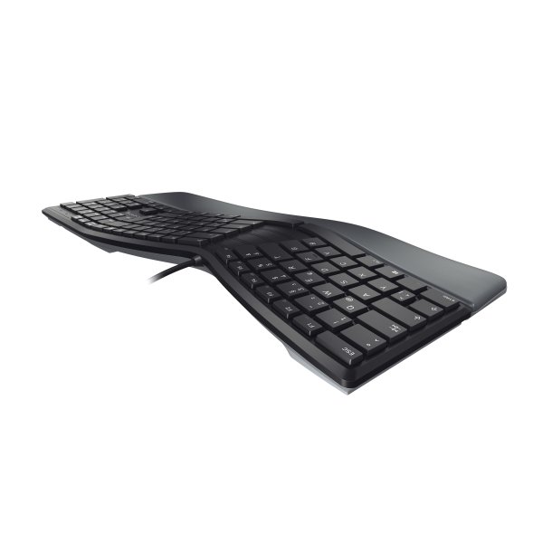 Cherry KC 4500 Ergo Keybord, Black