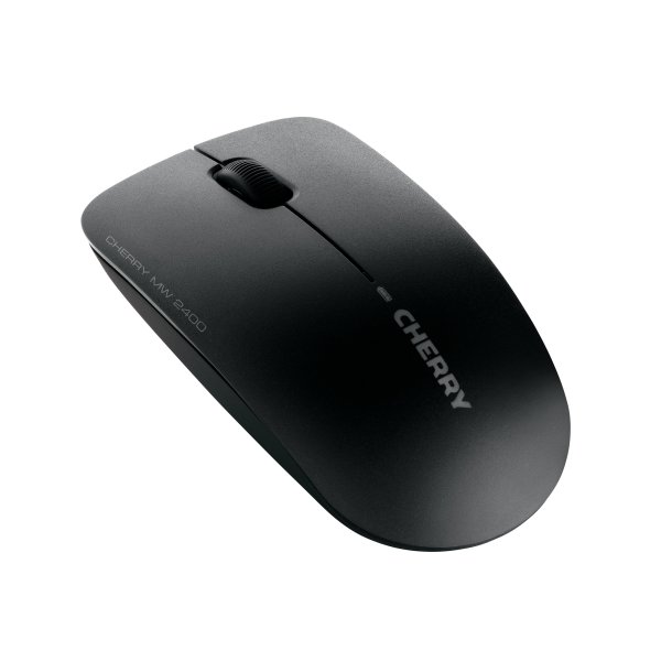 Cherry MW 2400 Wireless Mouse, Black