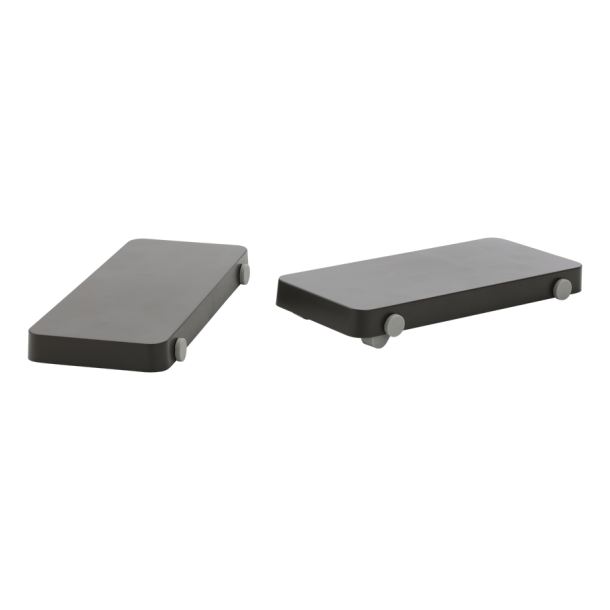 Keyboard risers for RollerMouse Pro &amp; SliderMouse Pro (2pcs)