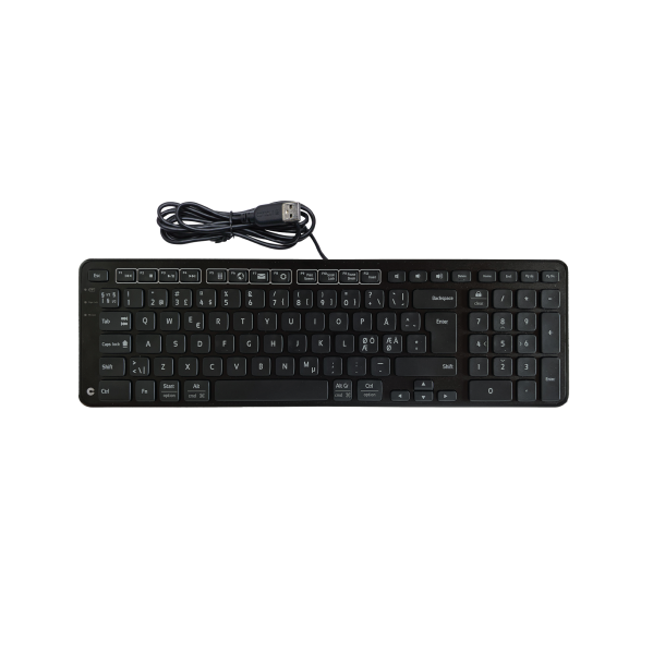 Contour Balance Keyboard Wired v2 (Nordic)