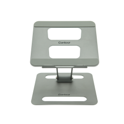 Contour Laptop Riser, Steel