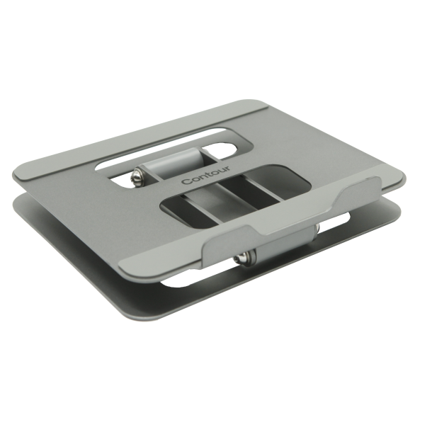 Contour Laptop Riser, Steel