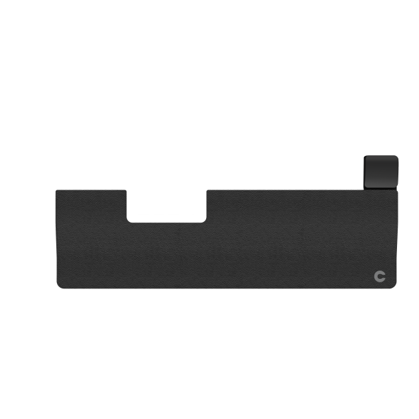 WR, SliderMouse Pro, Extended, Vegan leather