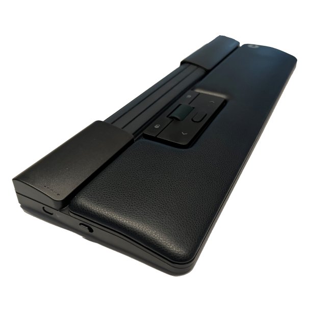 CONTOUR Wrist rest, RM/SM Pro, Slim, Memory foam