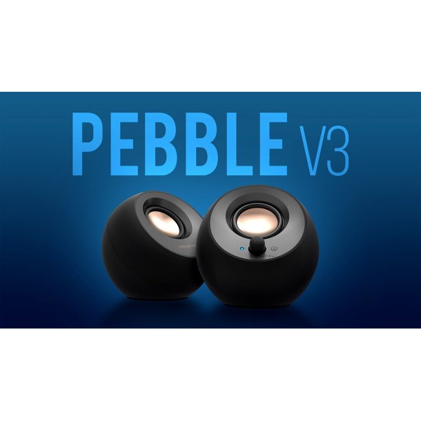 Creative Pebble V3, Black