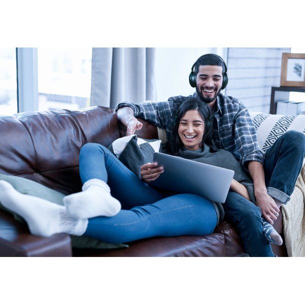 Zen Hybrid Pro Wireless Over-ear Headphones ANC, Black