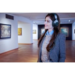 Zen Hybrid Pro Wireless Over-ear Headphones ANC, Black