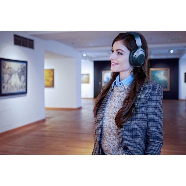 Zen Hybrid Pro Wireless Over-ear Headphones ANC, Black