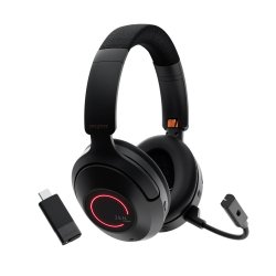 Zen Hybrid Pro Classic Wireless OverEar Headphones ANC,Black