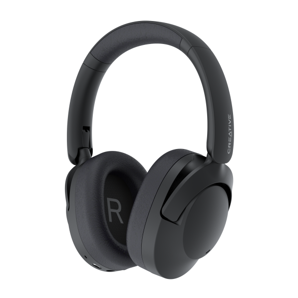 Zen Hybrid 2 Wireless Over-ear Headphones ANC, Black