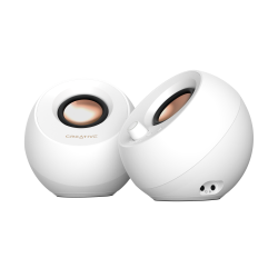 Creative Pebble Pro, White
