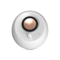 Creative Pebble Pro, White