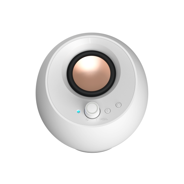 Creative Pebble Pro, White