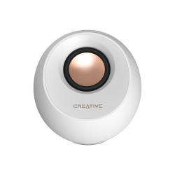 Creative Pebble Pro, White