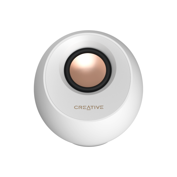 Creative Pebble Pro, White