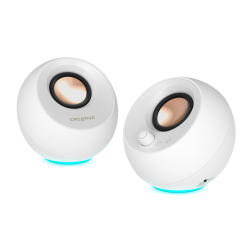 Creative Pebble Pro, White