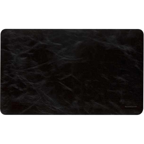 Copenhagen Desk Mat, Black (large)