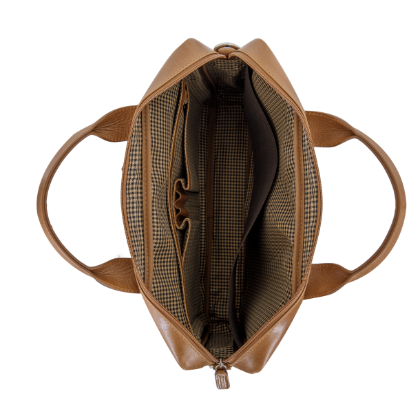 15'' Laptop Bag Amalienborg (2nd gen), Tan