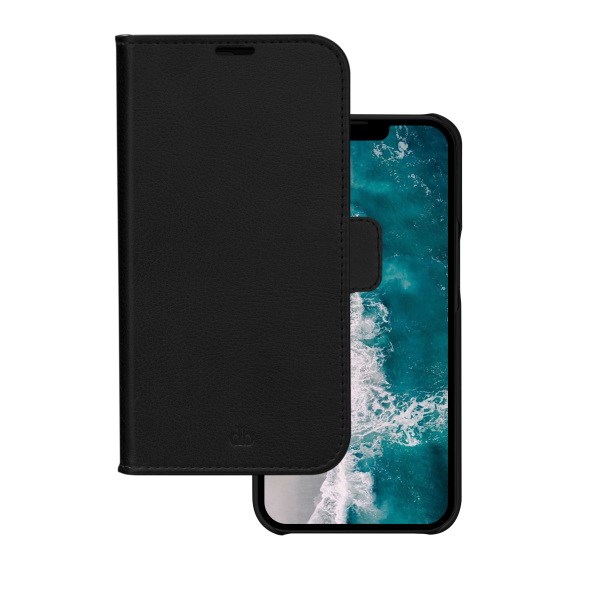 Stockholm iPhone 14, Black (ECO)