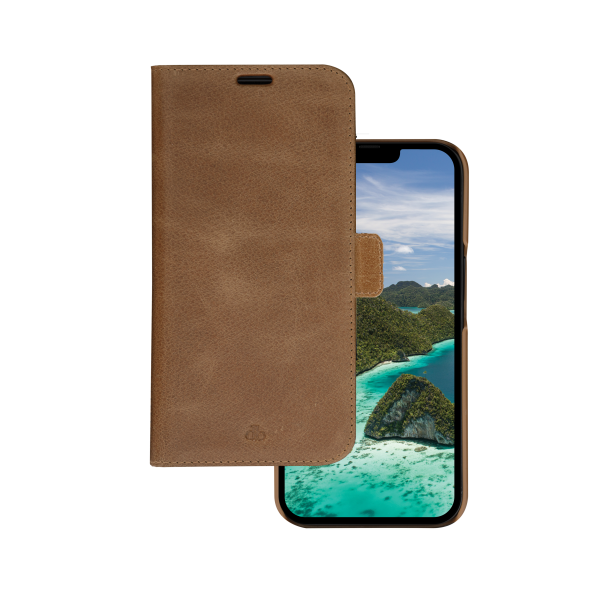 Lynge iPhone 14, Tan (ECO)