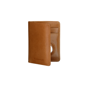 Billund Airtag Slim wallet, Tan