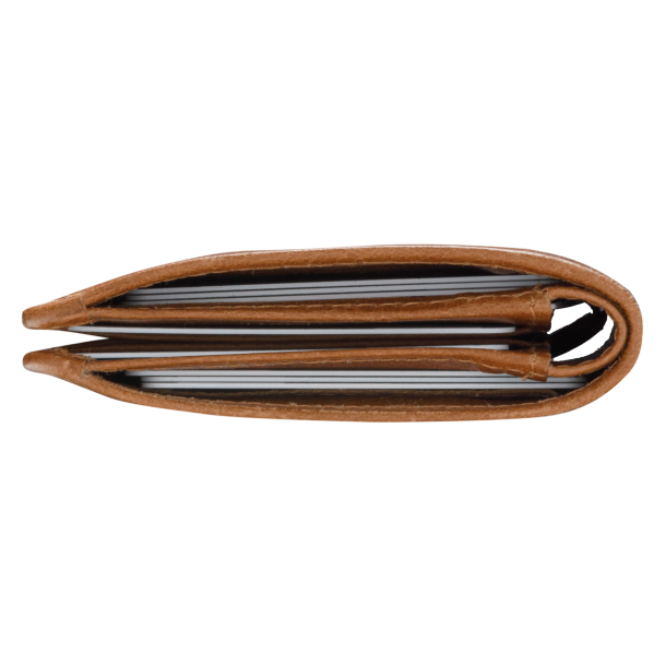 Billund Airtag Slim wallet, Tan