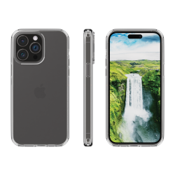 Iceland Ultra D3O - iPhone 15 Pro - Clear