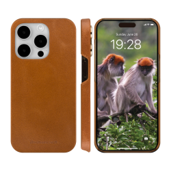 Lynge - iPhone 15 Pro - Tan