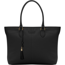 Amsterdam - 15" Tote - Night Black