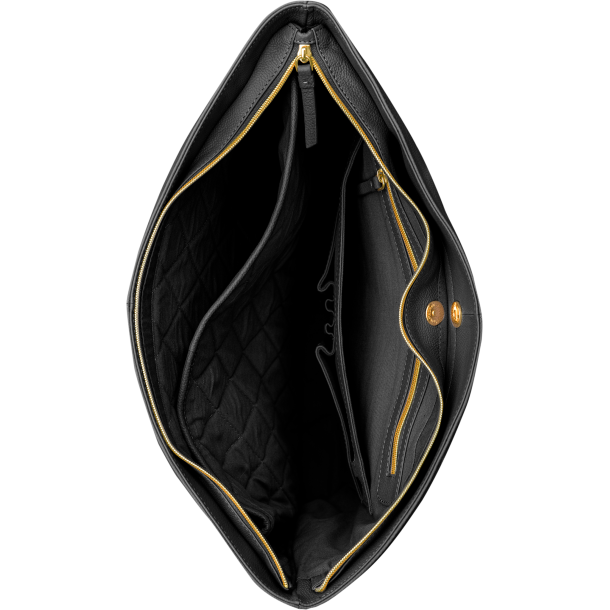 Amsterdam - 15" Tote - Night Black