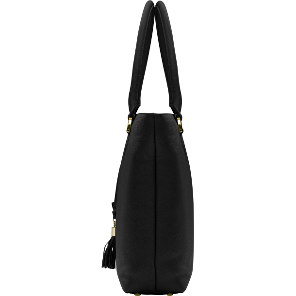 Amsterdam - 15" Tote - Night Black