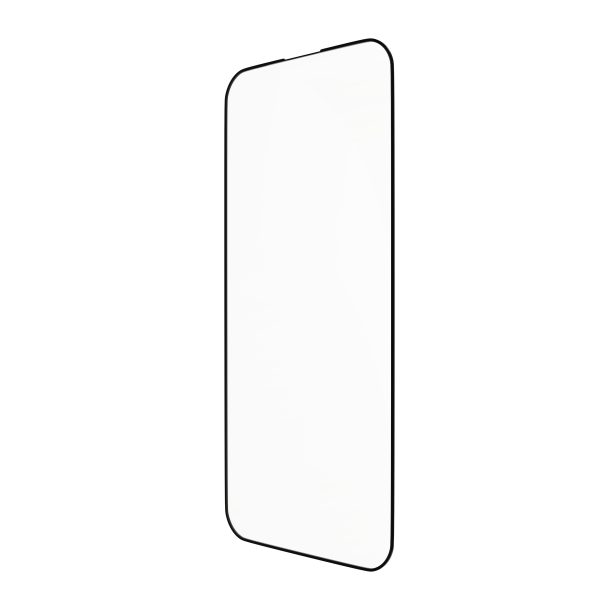 eco-shield - iPhone 15 Pro - Black edge