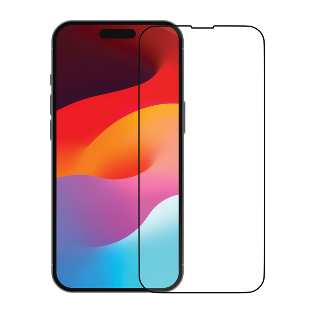 eco-shield - iPhone 15 Plus - Black edge