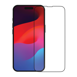 eco-shield - iPhone 15 Pro Max - Black edge