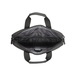 14'' Briefcase Santa Monica - Recycled, Black