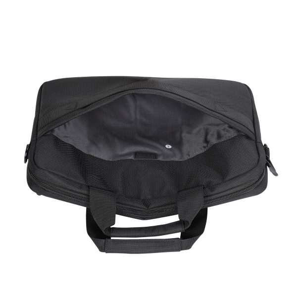 14'' Briefcase Santa Monica - Recycled, Black