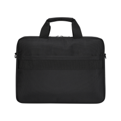 16'' Briefcase Santa Monica - Recycled, Black