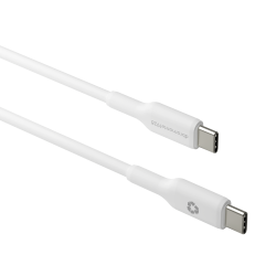 Bulk - Cable 1m USB-C to USB-C - W