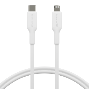 Re-charge - Cable 1m USB-C to Lightning, White