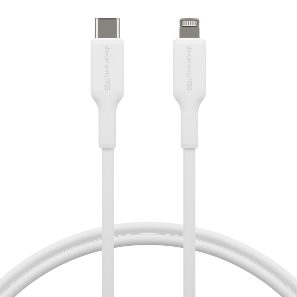 Re-charge - Cable 1m USB-C to Lightning, White