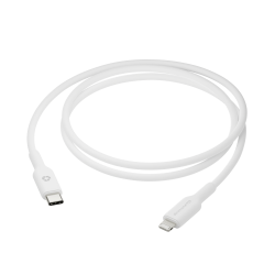 Re-charge - Cable 1m USB-C to Lightning, White