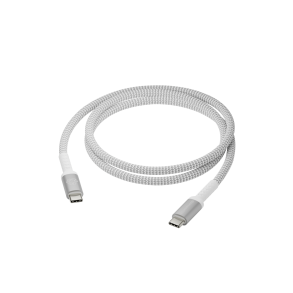 Re-charge - BRD Cable - USB-C to USB-C, White (1.2m)