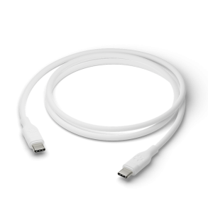 Re-charge - Bulk - Cable - USB-C to USB-C, White (1.2m)