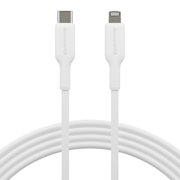 Re-charge - Bulk - Cable 2m - USB-C to Lightning - W