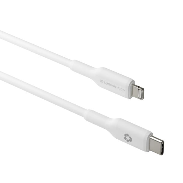 Re-charge - Bulk - Cable 2m - USB-C to Lightning - W