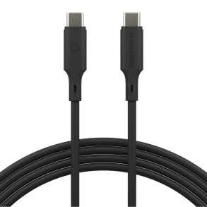 DBRAMANTE re-charge IT Cable 2m USB-C/USB-C 100W - Black