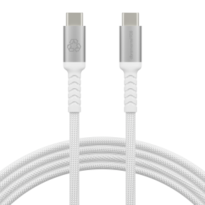 DBRAMANTE re-charge IT Cable BRD 2m USB-C/USB-C 100W White